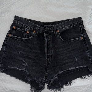 Levi’s 501 Original Denim Cutoff Short